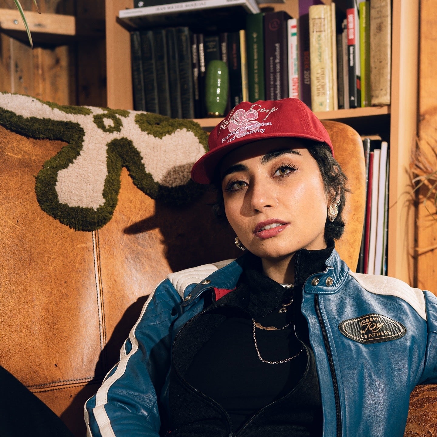 It’s Us – The Statement Cap (Red)
