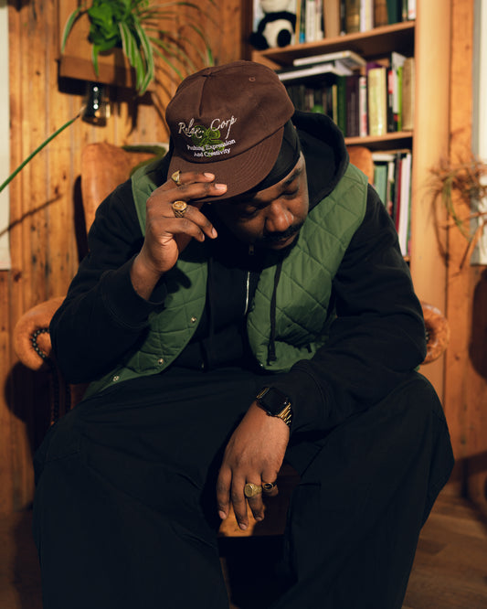 It’s Us – The Statement Cap (Brown)