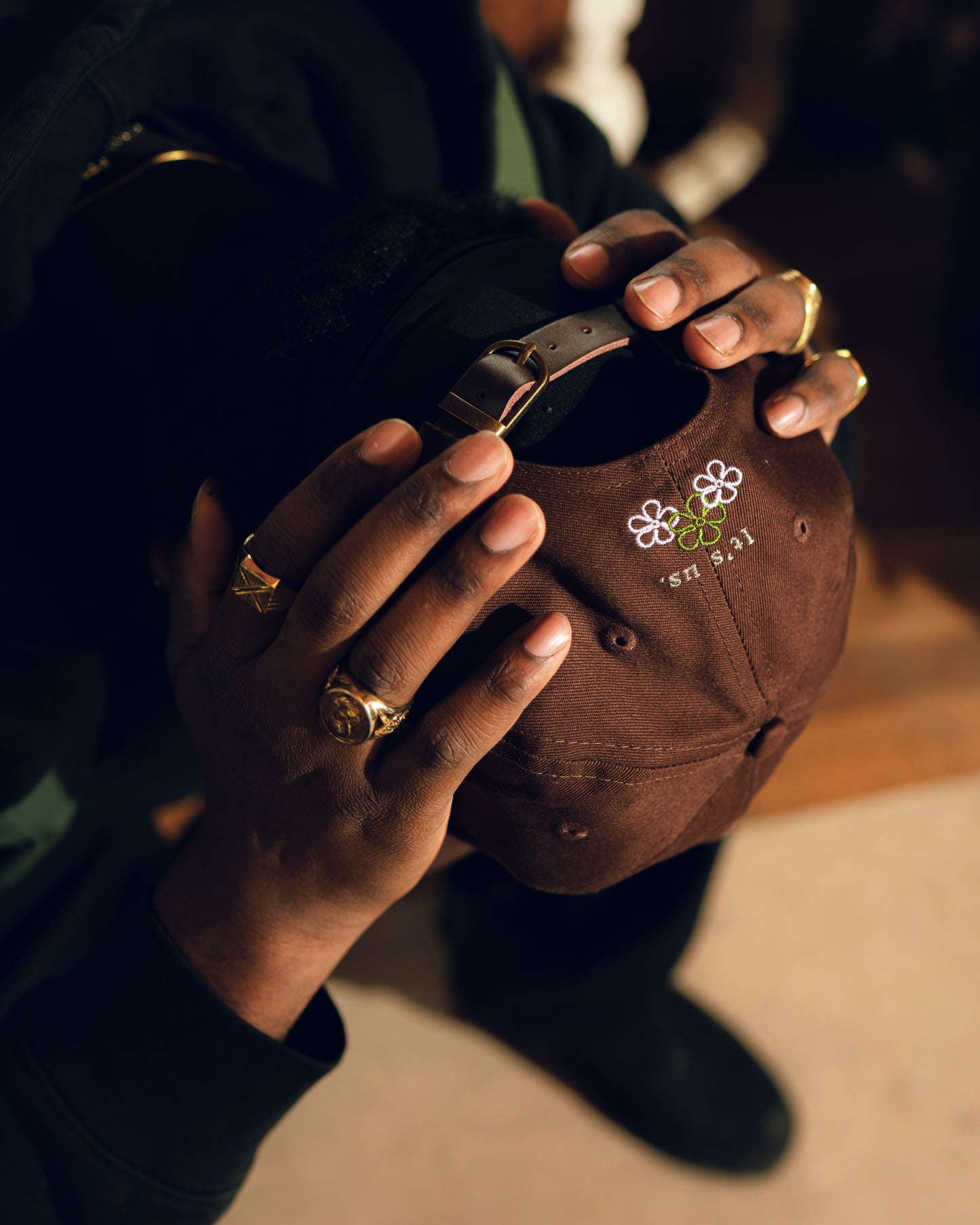 It’s Us – The Statement Cap (Brown)