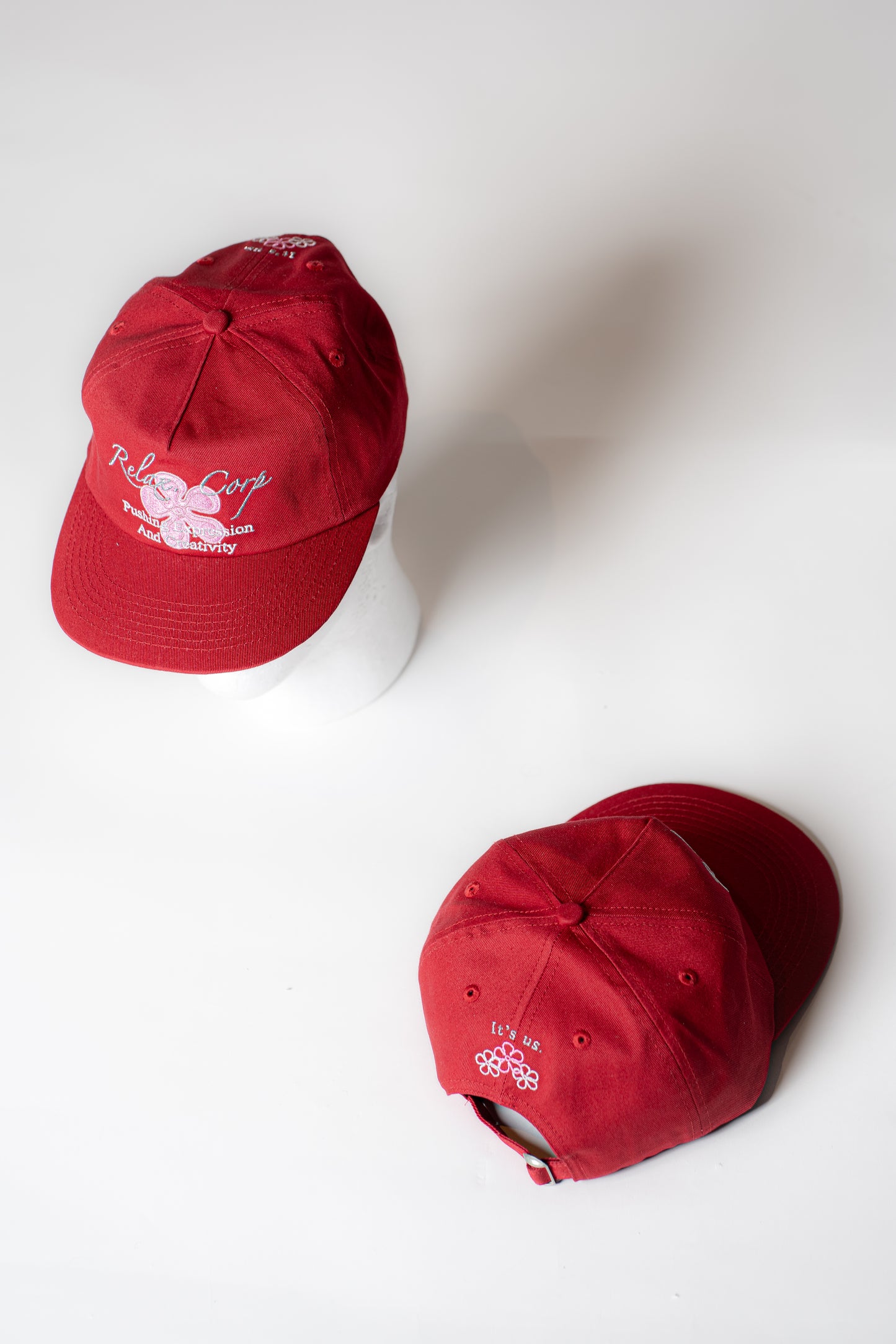 It’s Us – The Statement Cap (Red)