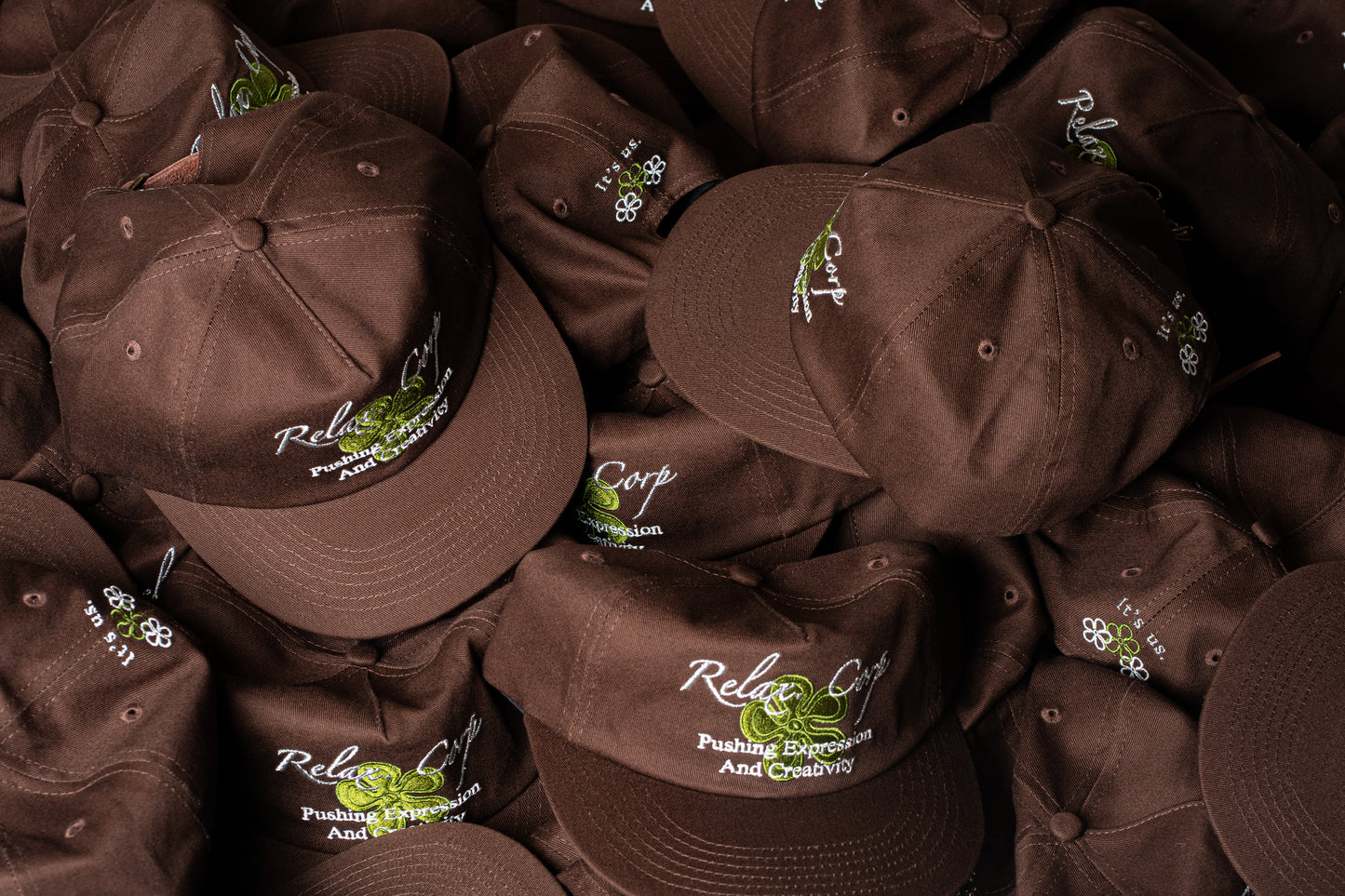 It’s Us – The Statement Cap (Brown)