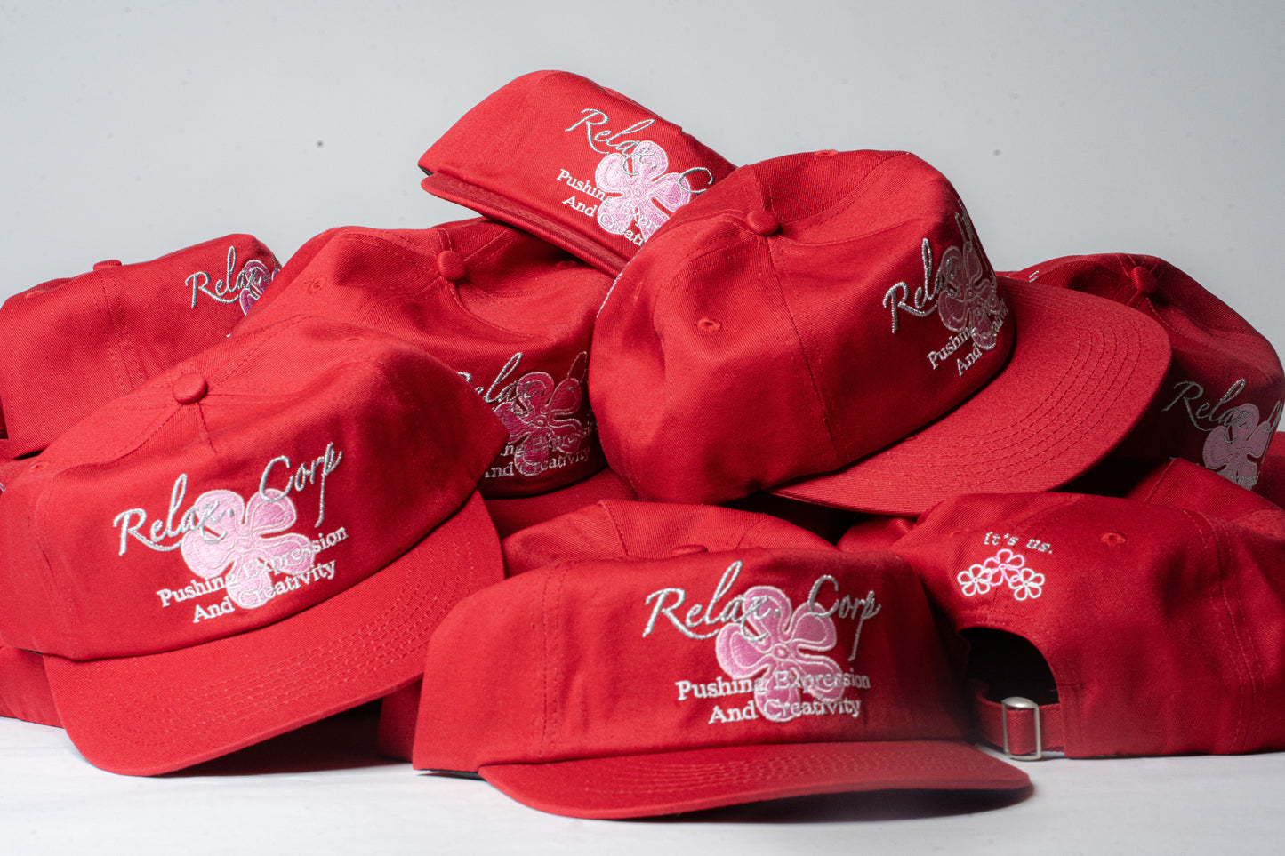 It’s Us – The Statement Cap (Red)