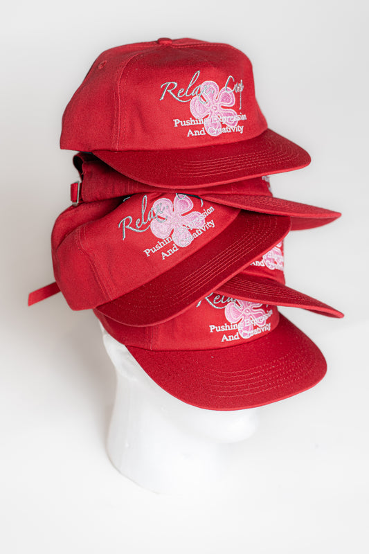 It’s Us – The Statement Cap (Red)